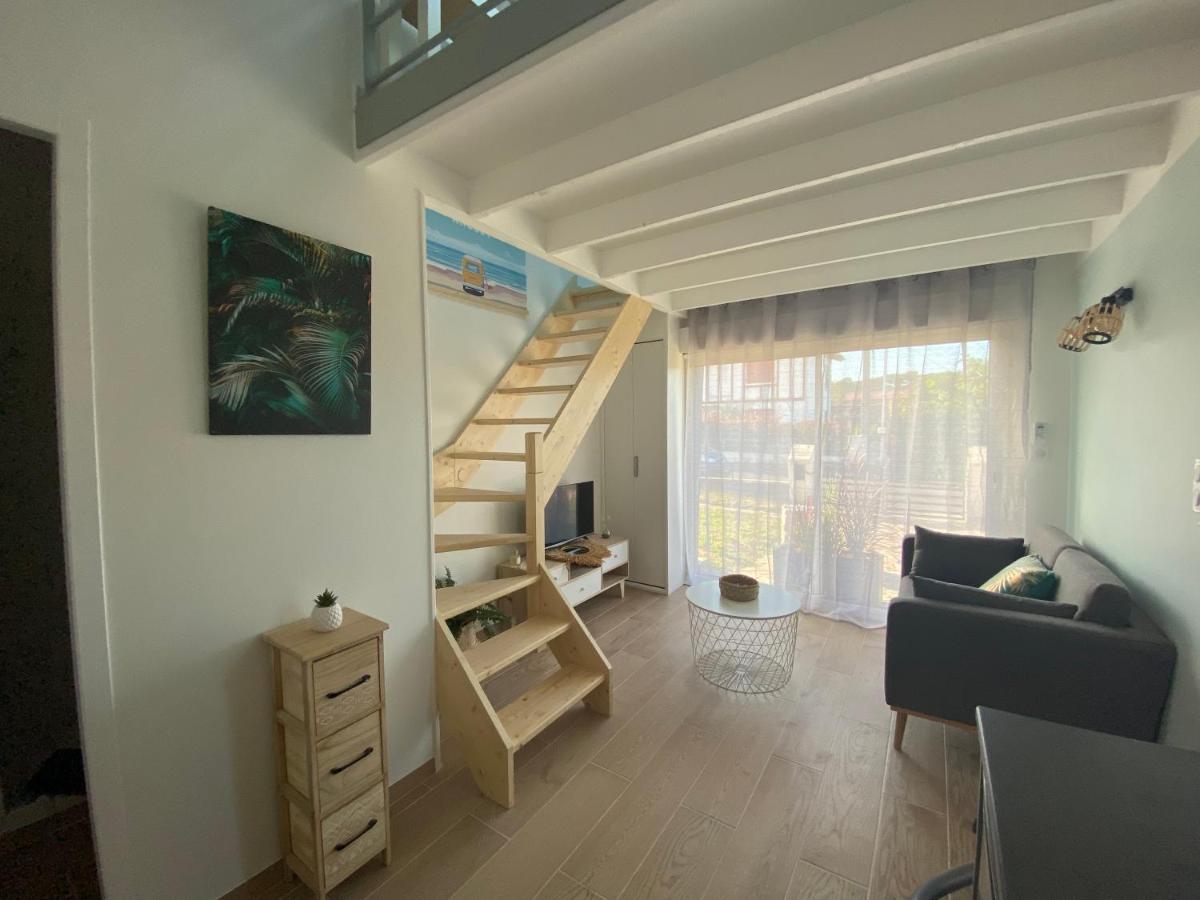 Superbe Appartement Climatise Entre Mer Et Montagne Anglet Eksteriør billede
