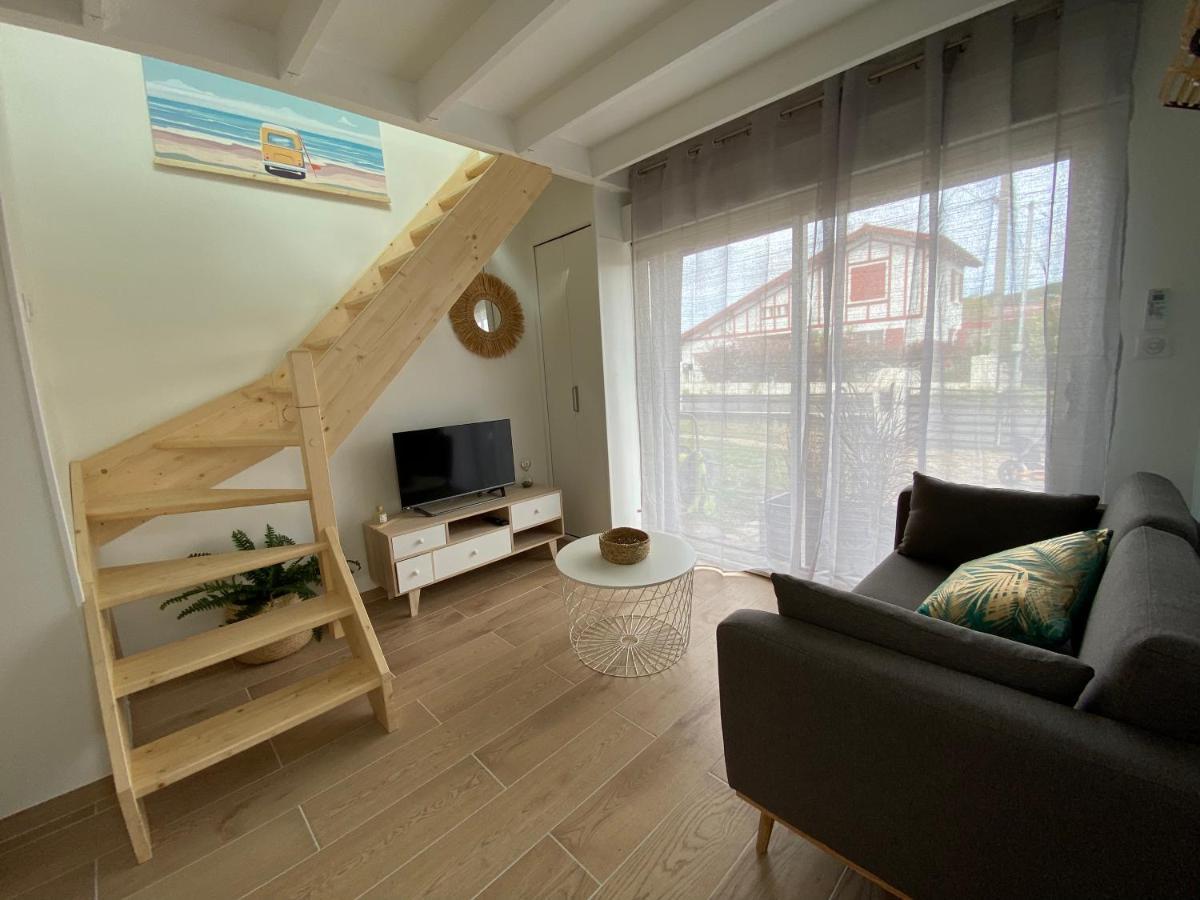 Superbe Appartement Climatise Entre Mer Et Montagne Anglet Eksteriør billede